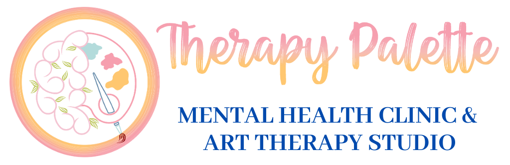 Art Therapy Session Therapy Palette
